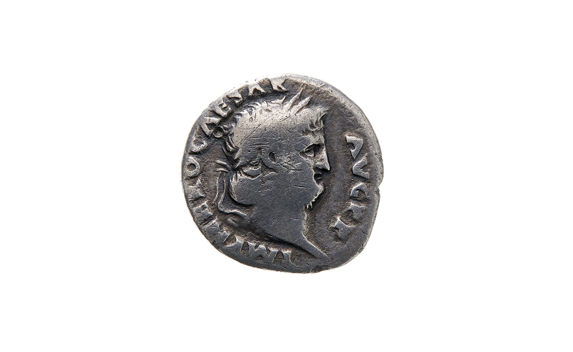 Манета, дэнарый, Nero (Нерон), Рымская імперыя