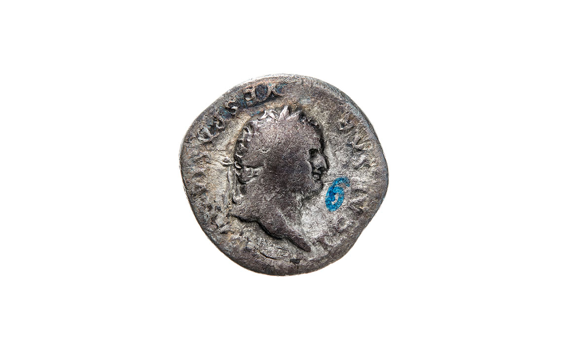 Манета, дэнарый, Vespasian (Веспасіян), Рымская імперыя